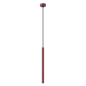 Lampa wisząca ARCHE 1 burgund zwis SL.2042 SOLLUX LIGHTING
