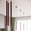 Lampa wisząca ARCHE 1 burgund zwis SL.2042 SOLLUX LIGHTING