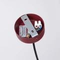 Lampa wisząca ARCHE 1 burgund zwis SL.2042 SOLLUX LIGHTING