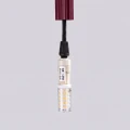 Lampa wisząca ARCHE 1 burgund zwis SL.2042 SOLLUX LIGHTING