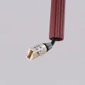 Lampa wisząca ARCHE 1 burgund zwis SL.2042 SOLLUX LIGHTING