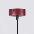 Lampa wisząca ARCHE 1 burgund zwis SL.2042 SOLLUX LIGHTING