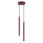Lampa wisząca ARCHE 2P burgund zwis SL.2043 SOLLUX LIGHTING