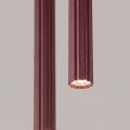 Lampa wisząca ARCHE 2P burgund zwis SL.2043 SOLLUX LIGHTING