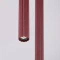 Lampa wisząca ARCHE 2P burgund zwis SL.2043 SOLLUX LIGHTING