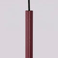 Lampa wisząca ARCHE 2P burgund zwis SL.2043 SOLLUX LIGHTING