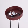 Lampa wisząca ARCHE 2P burgund zwis SL.2043 SOLLUX LIGHTING