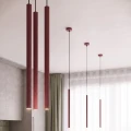 Lampa wisząca ARCHE 3P burgund zwis SL.2044 SOLLUX LIGHTING