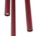 Lampa wisząca ARCHE 3P burgund zwis SL.2044 SOLLUX LIGHTING
