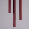 Lampa wisząca ARCHE 3P burgund zwis SL.2044 SOLLUX LIGHTING