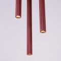 Lampa wisząca ARCHE 3P burgund zwis SL.2044 SOLLUX LIGHTING