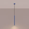 Lampa wisząca ARCHE 1 ultramaryna zwis SL.2045 SOLLUX LIGHTING