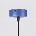 Lampa wisząca ARCHE 1 ultramaryna zwis SL.2045 SOLLUX LIGHTING
