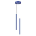 Lampa wisząca ARCHE 2P ultramaryna zwis SL.2046 SOLLUX LIGHTING