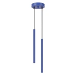 Lampa wisząca ARCHE 2P ultramaryna zwis SL.2046 SOLLUX LIGHTING