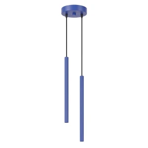 Lampa wisząca ARCHE 2P ultramaryna zwis SL.2046 SOLLUX LIGHTING