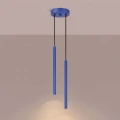 Lampa wisząca ARCHE 2P ultramaryna zwis SL.2046 SOLLUX LIGHTING