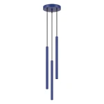 Lampa wisząca ARCHE 3P ultramaryna zwis SL.2047 SOLLUX LIGHTING