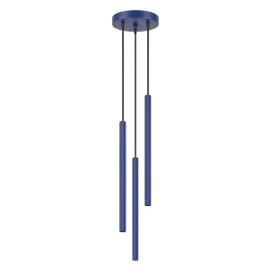 Lampa wisząca ARCHE 3P ultramaryna zwis SL.2047 SOLLUX LIGHTING