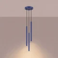 Lampa wisząca ARCHE 3P ultramaryna zwis SL.2047 SOLLUX LIGHTING