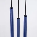 Lampa wisząca ARCHE 3P ultramaryna zwis SL.2047 SOLLUX LIGHTING