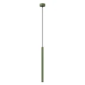 Lampa wisząca ARCHE 1 zielona oliwka zwis SL.2048 SOLLUX LIGHTING