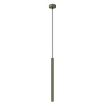 Lampa wisząca ARCHE 1 zielona oliwka zwis SL.2048 SOLLUX LIGHTING