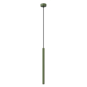 Lampa wisząca ARCHE 1 zielona oliwka zwis SL.2048 SOLLUX LIGHTING