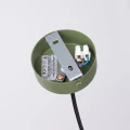 Lampa wisząca ARCHE 1 zielona oliwka zwis SL.2048 SOLLUX LIGHTING