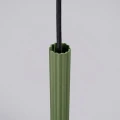 Lampa wisząca ARCHE 1 zielona oliwka zwis SL.2048 SOLLUX LIGHTING