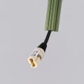 Lampa wisząca ARCHE 1 zielona oliwka zwis SL.2048 SOLLUX LIGHTING