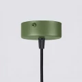 Lampa wisząca ARCHE 1 zielona oliwka zwis SL.2048 SOLLUX LIGHTING