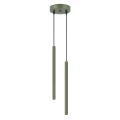 Lampa wisząca ARCHE 2P zielona oliwka zwis SL.2049 SOLLUX LIGHTING