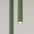 Lampa wisząca ARCHE 2P zielona oliwka zwis SL.2049 SOLLUX LIGHTING