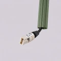 Lampa wisząca ARCHE 2P zielona oliwka zwis SL.2049 SOLLUX LIGHTING