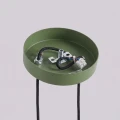 Lampa wisząca ARCHE 2P zielona oliwka zwis SL.2049 SOLLUX LIGHTING