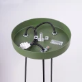 Lampa wisząca ARCHE 3P zielona oliwka zwis SL.2050 SOLLUX LIGHTING