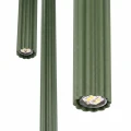 Lampa wisząca ARCHE 3P zielona oliwka zwis SL.2050 SOLLUX LIGHTING