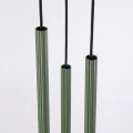 Lampa wisząca ARCHE 3P zielona oliwka zwis SL.2050 SOLLUX LIGHTING