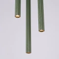 Lampa wisząca ARCHE 3P zielona oliwka zwis SL.2050 SOLLUX LIGHTING
