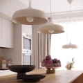 Lampa wisząca GINA beżowa zwis SL.2060 SOLLUX LIGHTING