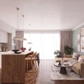 Lampa wisząca GINA beżowa zwis SL.2060 SOLLUX LIGHTING