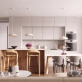 Lampa wisząca GINA beżowa zwis SL.2060 SOLLUX LIGHTING