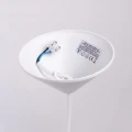 Lampa wisząca GINA beżowa zwis SL.2060 SOLLUX LIGHTING