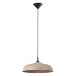 Lampa wisząca GINA taupe zwis SL.2061 SOLLUX LIGHTING
