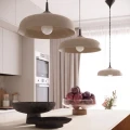 Lampa wisząca GINA taupe zwis SL.2061 SOLLUX LIGHTING