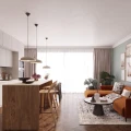 Lampa wisząca GINA taupe zwis SL.2061 SOLLUX LIGHTING