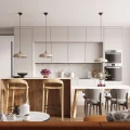 Lampa wisząca GINA taupe zwis SL.2061 SOLLUX LIGHTING