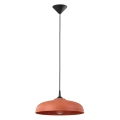 Lampa wisząca GINA ochra czerwona zwis SL.2062 SOLLUX LIGHTING