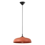 Lampa wisząca GINA ochra czerwona zwis SL.2062 SOLLUX LIGHTING